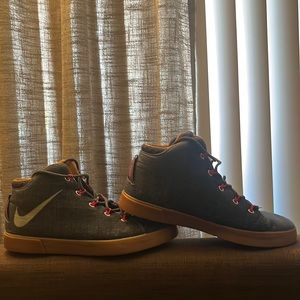 Used Nike Labron x Denim